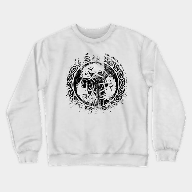 War of the Gods V3 Crewneck Sweatshirt by Rikudou